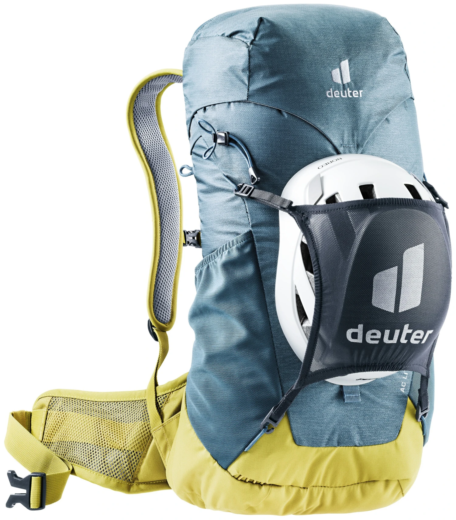 Deuter AC Lite 24 Sac à dos, vert/bleu 6 Deuter AC Lite 24 Sac à dos, vert/bleu – Image 4