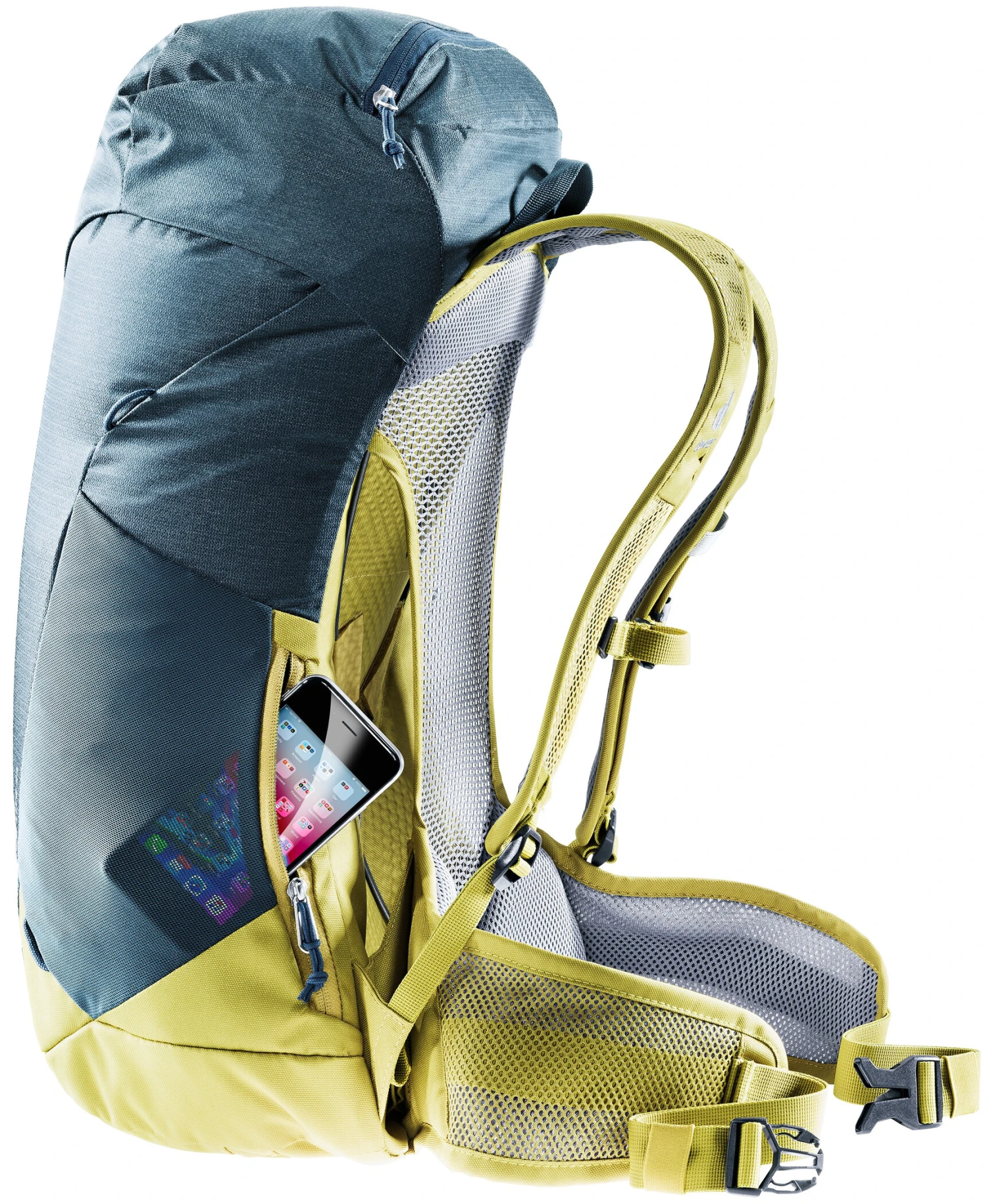 Deuter AC Lite 24 Sac à dos, vert/bleu 7 Deuter AC Lite 24 Sac à dos, vert/bleu – Image 5