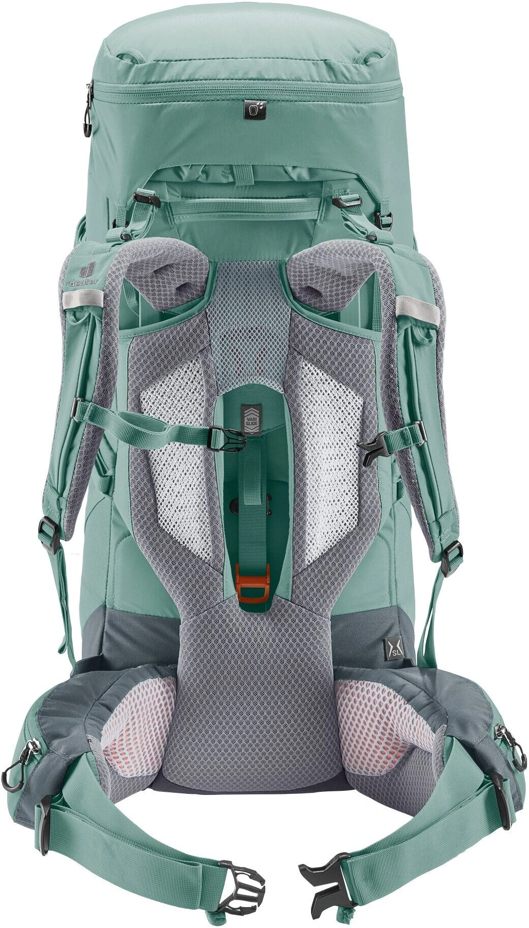 Deuter Aircontact Core 35+10 SL Sac à dos Femme, gris 4 Deuter Aircontact Core 35+10 SL Sac à dos Femme, gris – Image 2