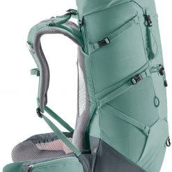 Deuter Aircontact Core 35+10 SL Sac à dos Femme, rouge/gris -Sacs à dos Boutique deuter aircontact core 35 10 sl backpack jade graphite 3 2