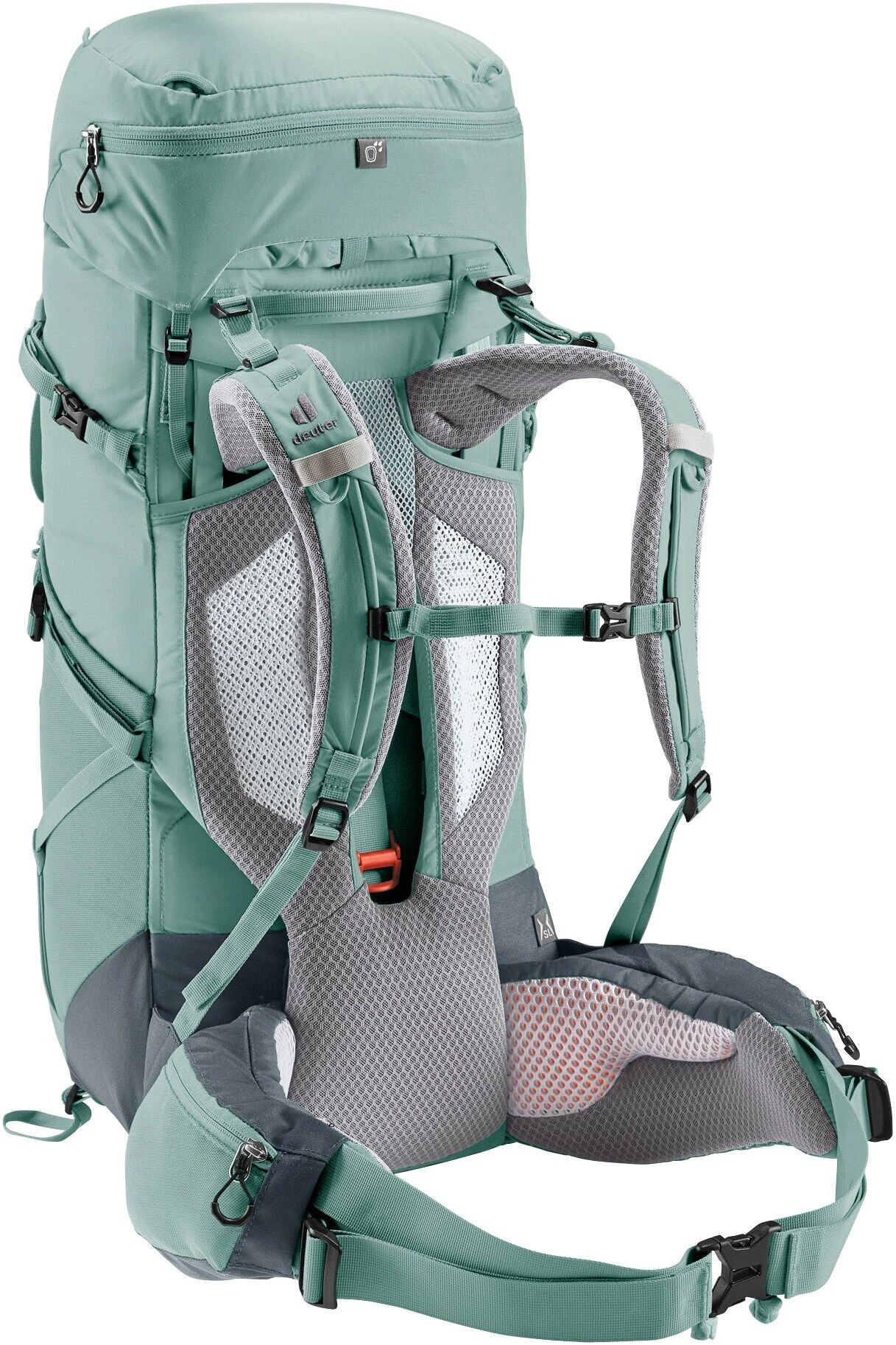 Deuter Aircontact Core 35+10 SL Sac à dos Femme, gris 6 Deuter Aircontact Core 35+10 SL Sac à dos Femme, gris – Image 4