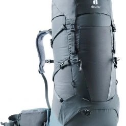 Deuter Aircontact Core 40+10 Sac à dos, gris
