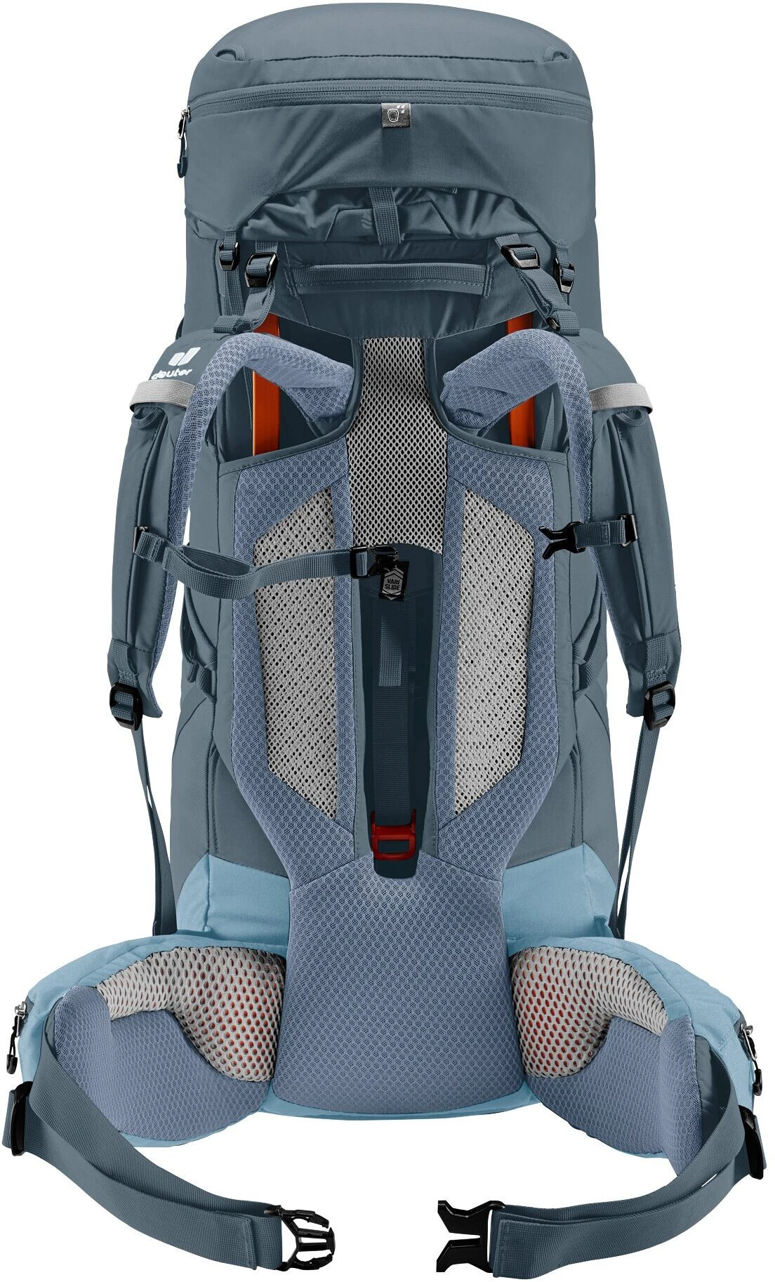 Deuter Aircontact Core 40+10 Sac à dos, bleu 4 Deuter Aircontact Core 40+10 Sac à dos, bleu – Image 2