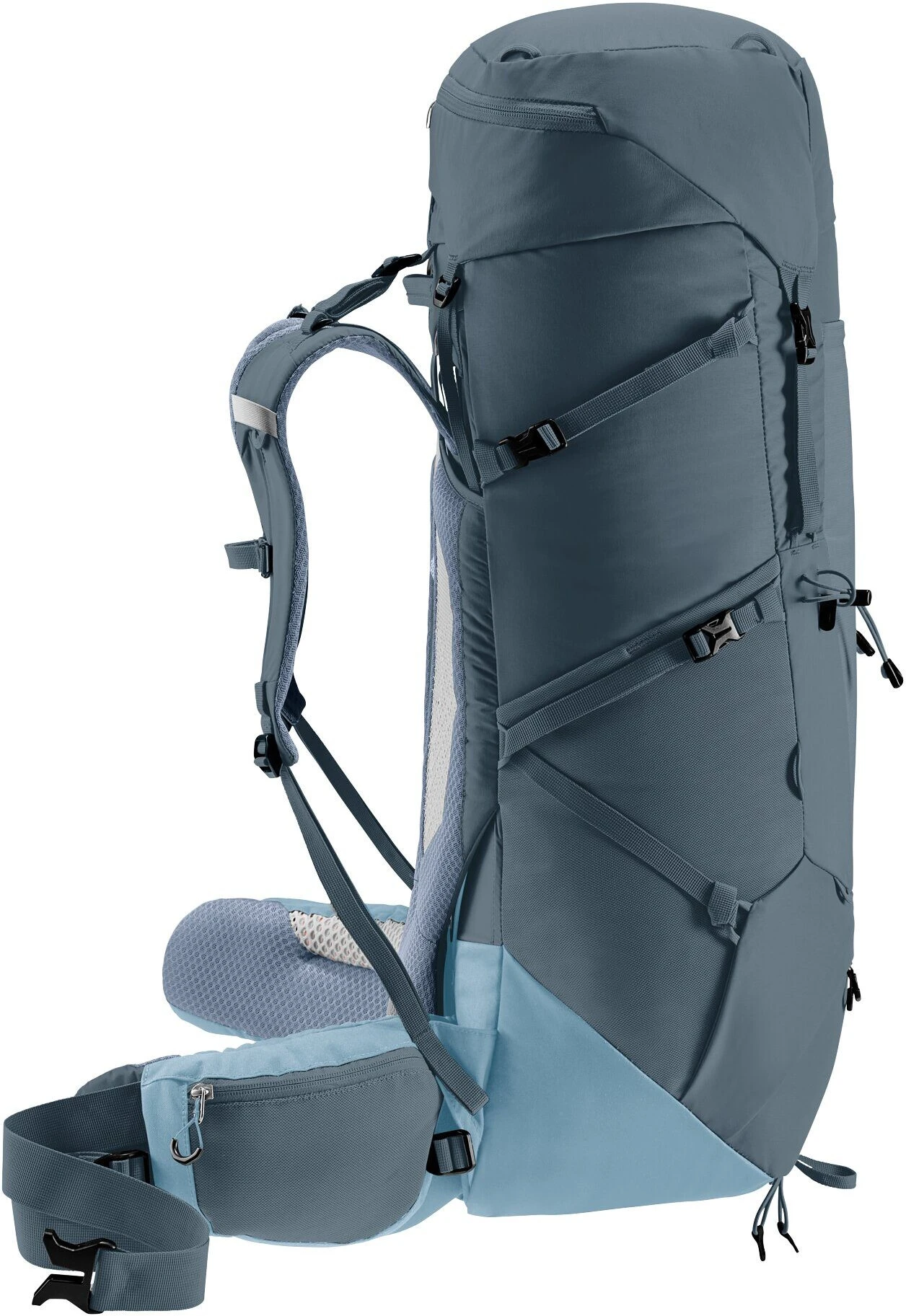 Deuter Aircontact Core 40+10 Sac à dos, bleu 5 Deuter Aircontact Core 40+10 Sac à dos, bleu – Image 3