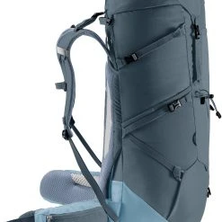 Deuter Aircontact Core 40+10 Sac à dos, gris -Sacs à dos Boutique deuter aircontact core 40 10 backpack graphite shale 3