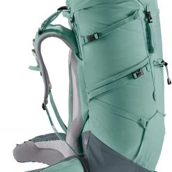 Deuter Aircontact Core 45+10 SL Sac à dos Femme, bleu/gris -Sacs à dos Boutique deuter aircontact core 45 10 sl backpack jade graphite 3 1