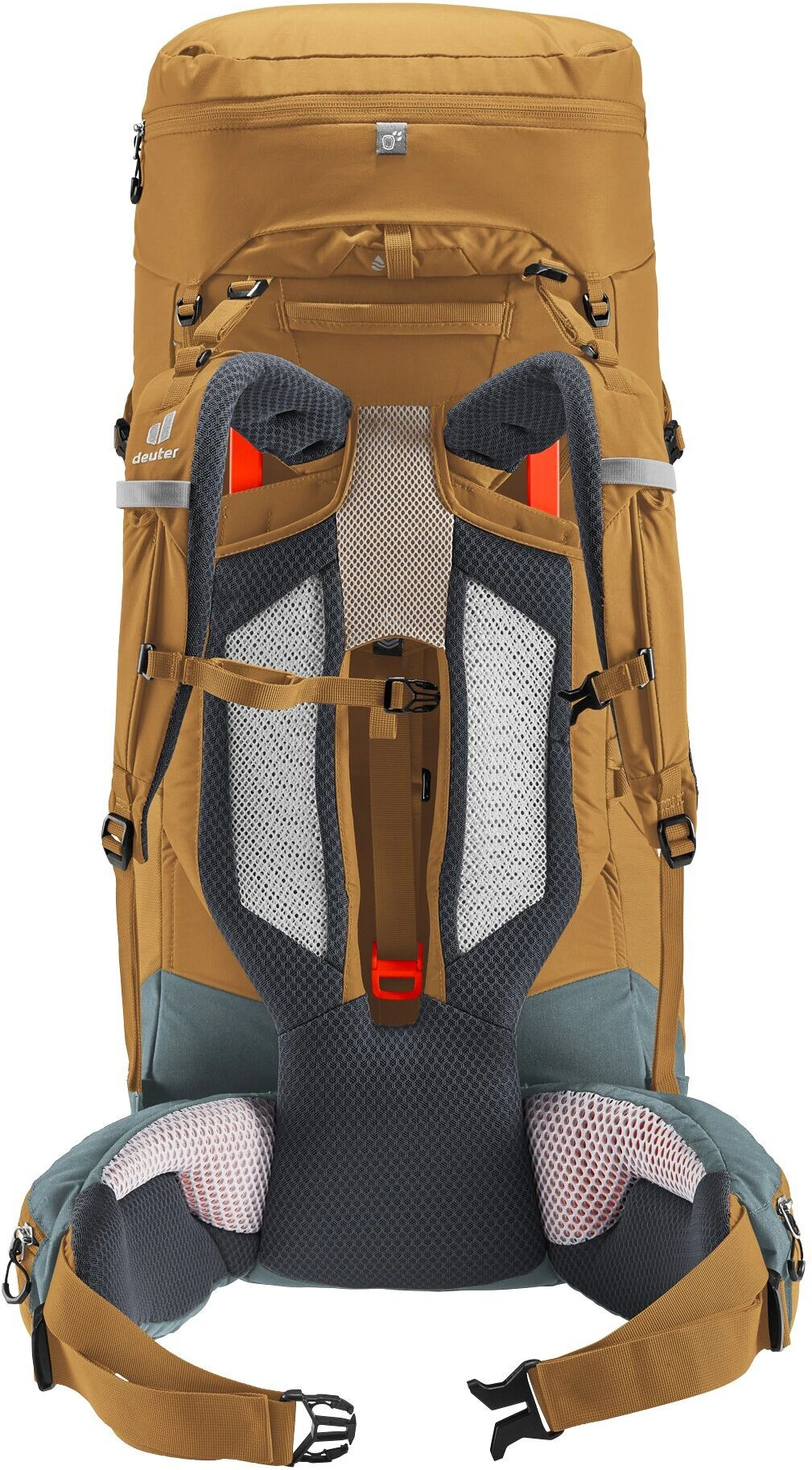 Deuter Aircontact Core 50+10 Sac à dos, gris 4 Deuter Aircontact Core 50+10 Sac à dos, gris – Image 2