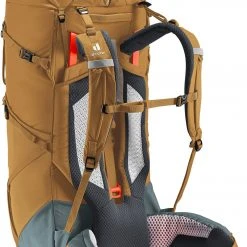 Deuter Aircontact Core 50+10 Sac à dos, gris 11 Deuter Aircontact Core 50+10 Sac à dos, gris -Sacs à dos Boutique deuter aircontact core 50 10 backpack almond teal 4 1