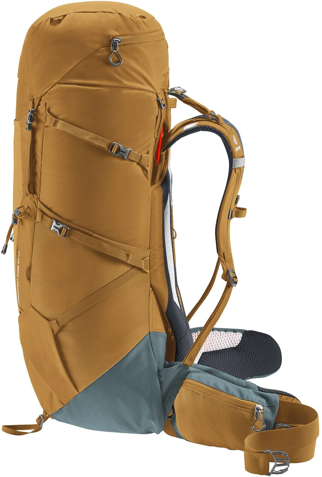 Deuter Aircontact Core 50+10 Sac à dos, gris 7 Deuter Aircontact Core 50+10 Sac à dos, gris – Image 5