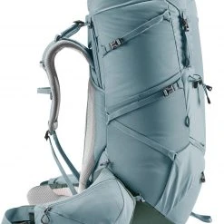 Deuter Aircontact Core 65+10 SL Sac à dos Femme, gris 10 Deuter Aircontact Core 65+10 SL Sac à dos Femme, gris -Sacs à dos Boutique deuter aircontact core 65 10 sl backpack shale ivy 3