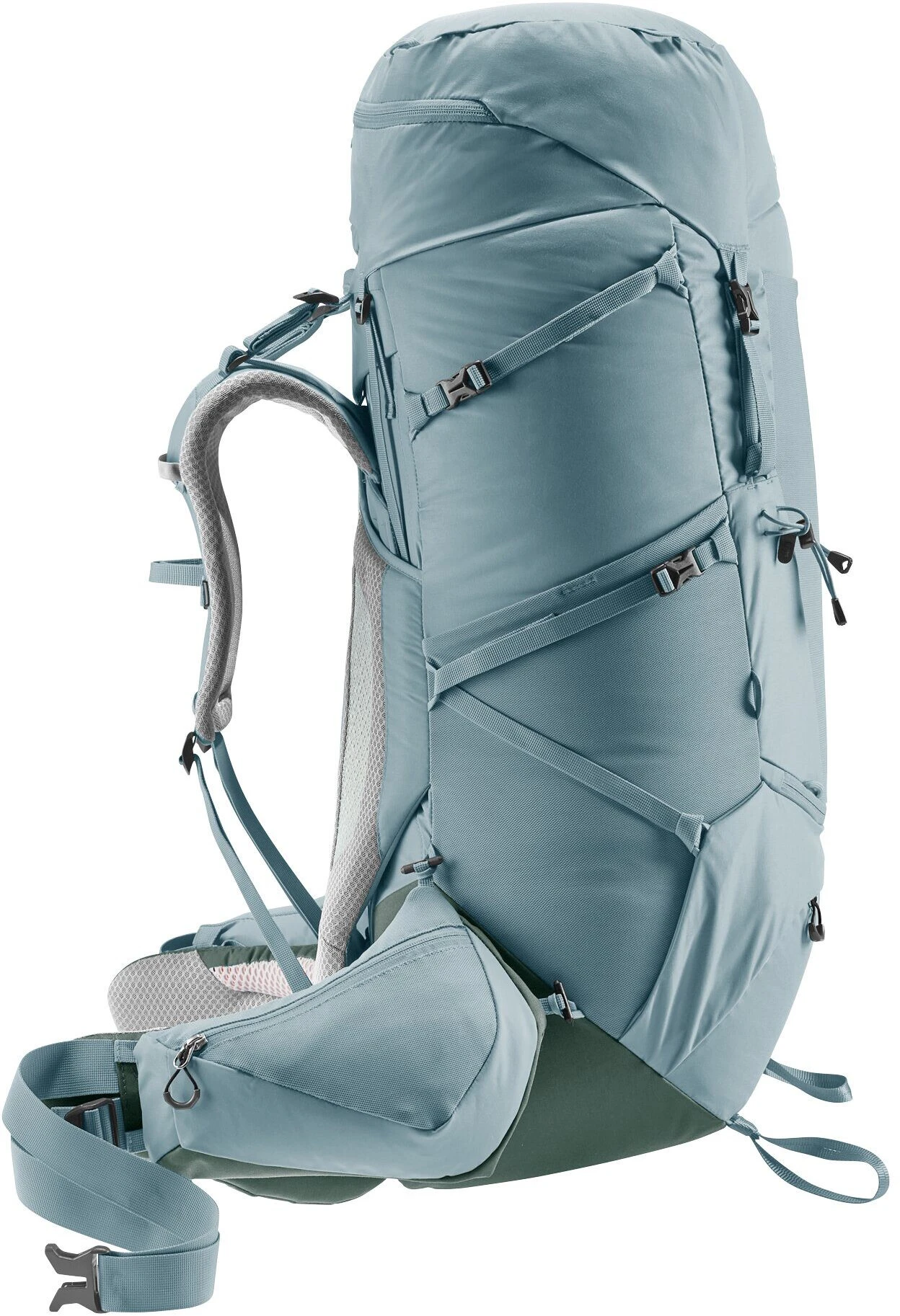 Deuter Aircontact Core 65+10 SL Sac à dos Femme, gris 5 Deuter Aircontact Core 65+10 SL Sac à dos Femme, gris – Image 3