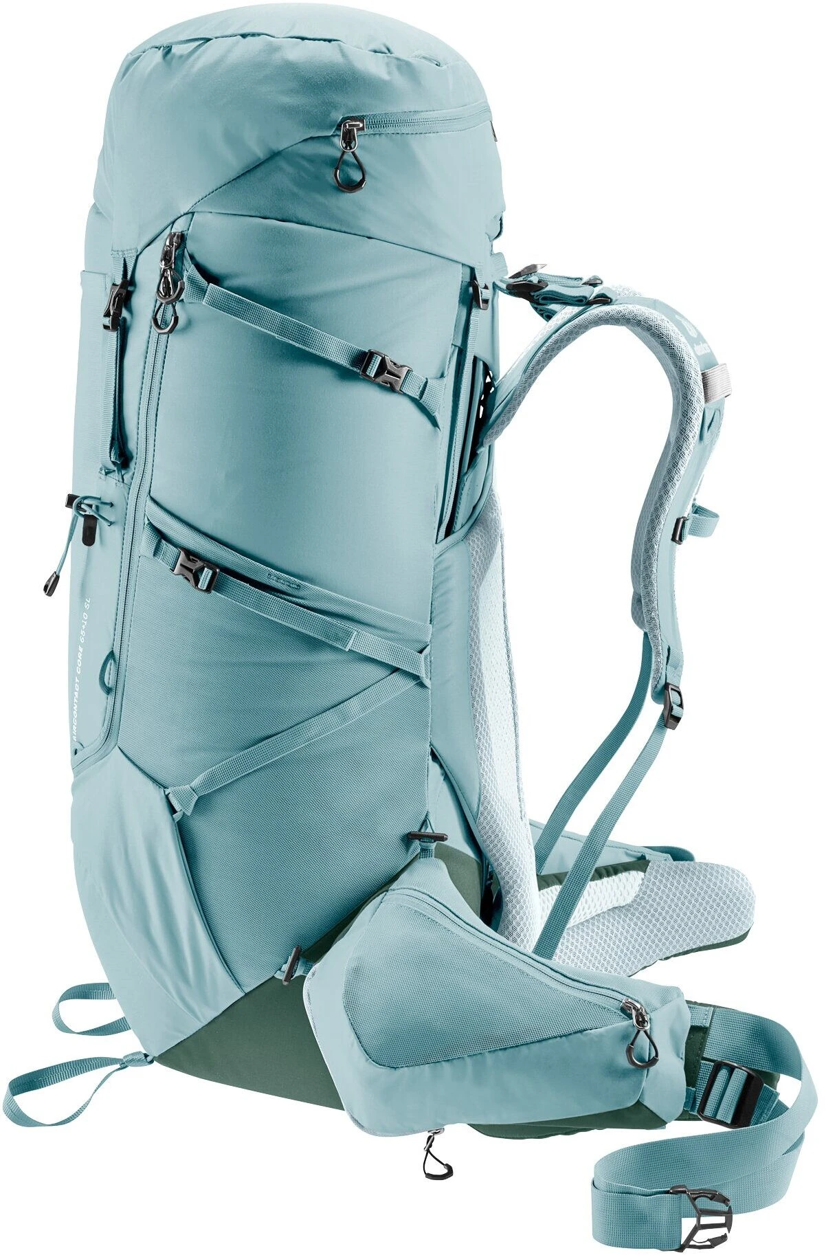 Deuter Aircontact Core 65+10 SL Sac à dos Femme, gris 7 Deuter Aircontact Core 65+10 SL Sac à dos Femme, gris – Image 5