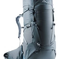 Deuter Aircontact Core 70+10 Sac à dos, gris