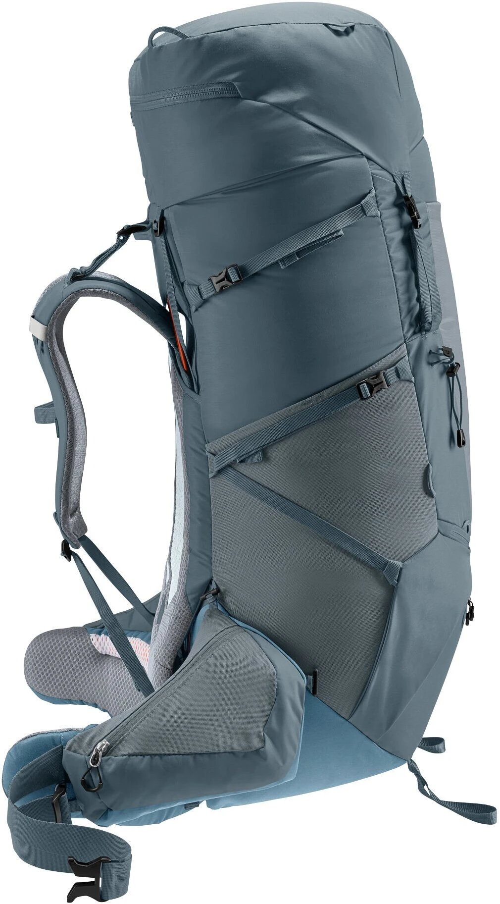 Deuter Aircontact Core 70+10 Sac à dos, gris 5 Deuter Aircontact Core 70+10 Sac à dos, gris – Image 3