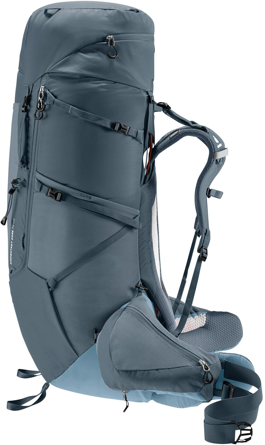 Deuter Aircontact Core 70+10 Sac à dos, gris 7 Deuter Aircontact Core 70+10 Sac à dos, gris – Image 5