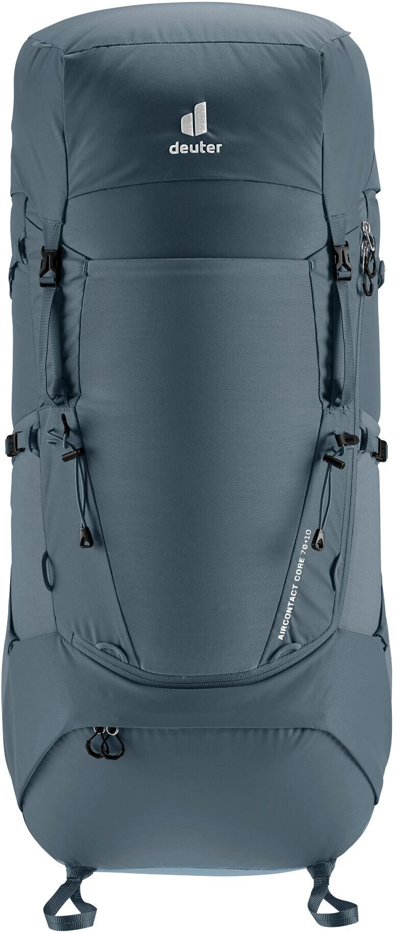 Deuter Aircontact Core 70+10 Sac à dos, gris 8 Deuter Aircontact Core 70+10 Sac à dos, gris – Image 6
