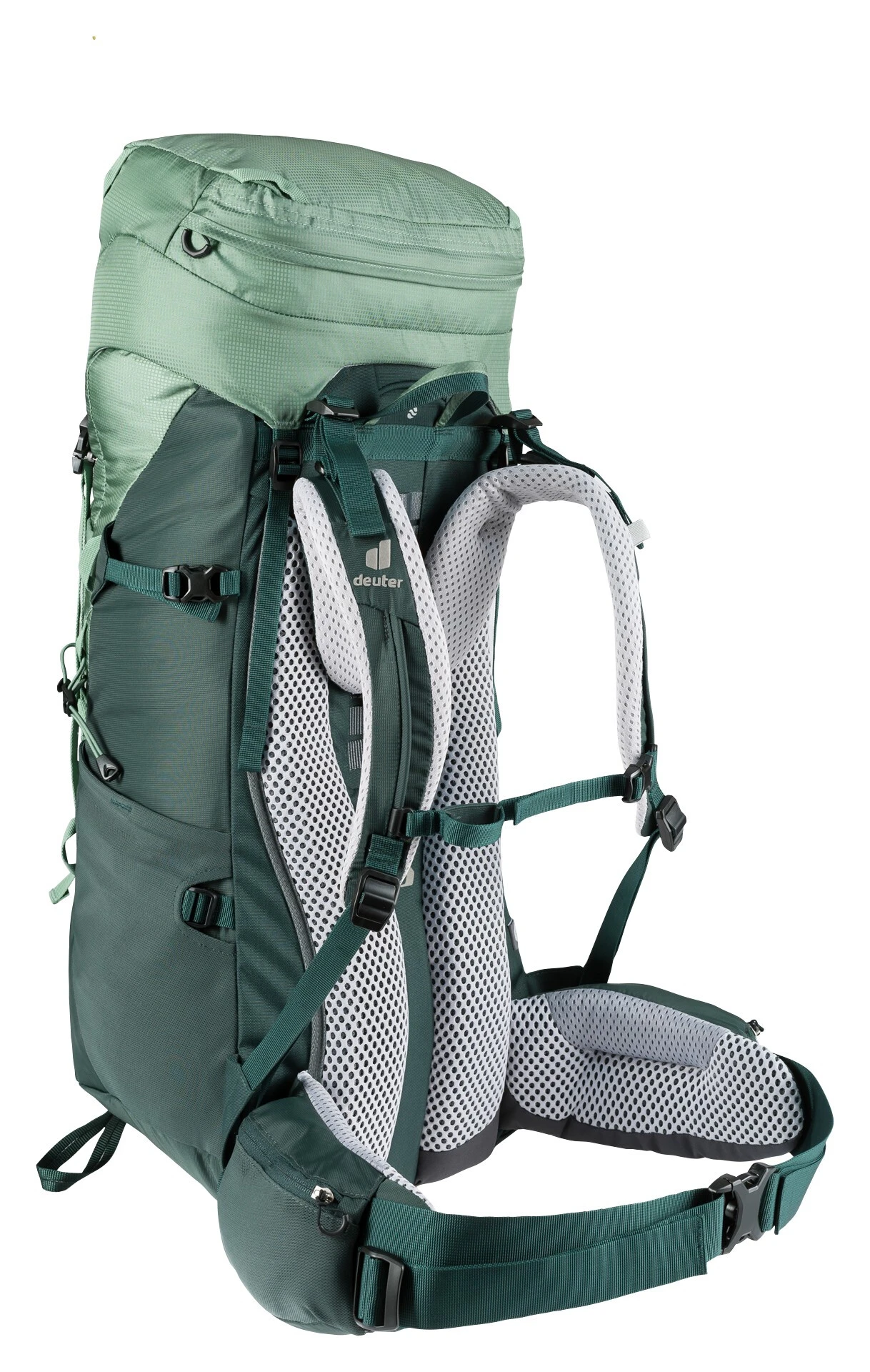 Deuter Aircontact Lite 45 + 10 SL Sac à dos Femme, vert 4 Deuter Aircontact Lite 45 + 10 SL Sac à dos Femme, vert – Image 2