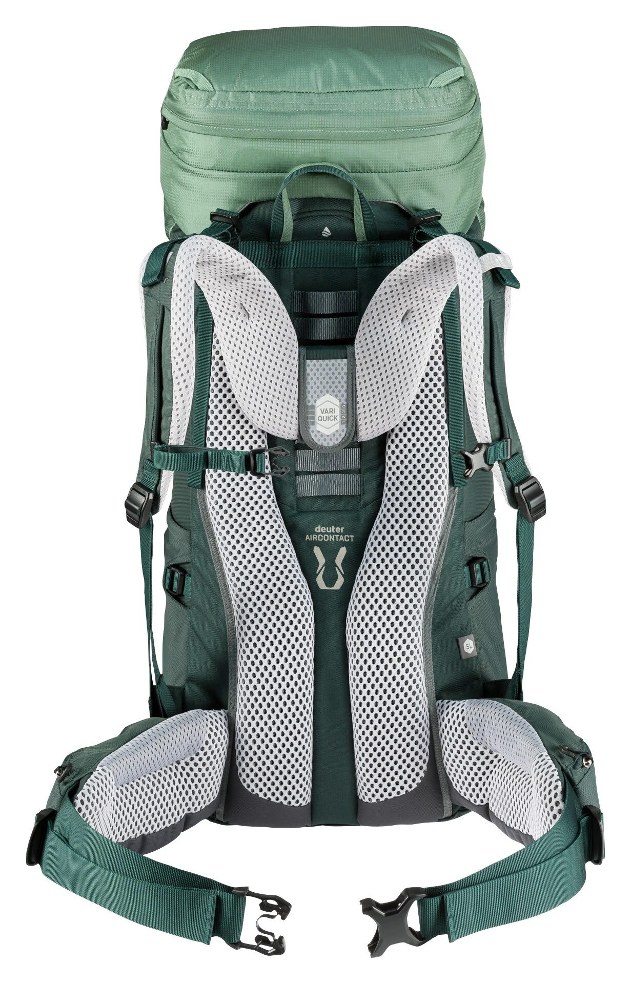Deuter Aircontact Lite 45 + 10 SL Sac à dos Femme, vert 5 Deuter Aircontact Lite 45 + 10 SL Sac à dos Femme, vert – Image 3