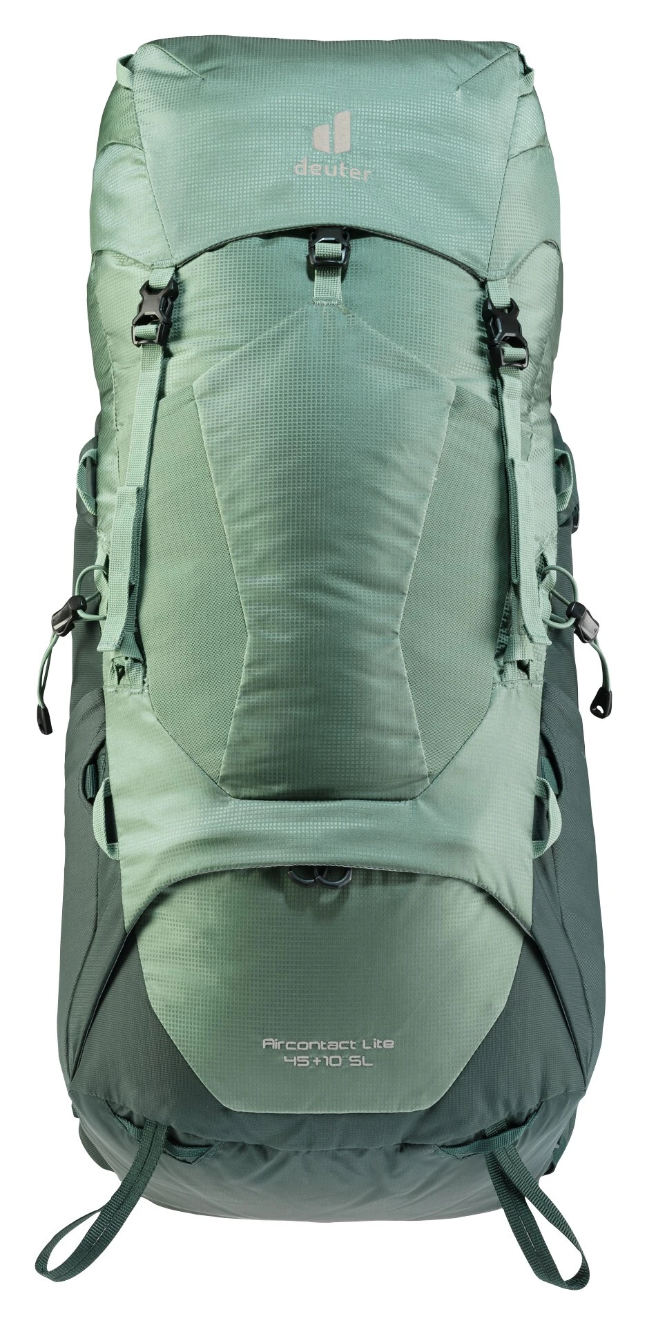 Deuter Aircontact Lite 45 + 10 SL Sac à dos Femme, vert 6 Deuter Aircontact Lite 45 + 10 SL Sac à dos Femme, vert – Image 4