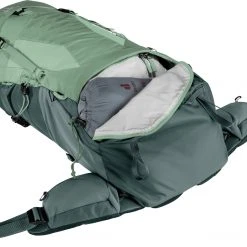 Deuter Aircontact Lite 45 + 10 SL Sac à dos Femme, rouge/gris 13 Deuter Aircontact Lite 45 + 10 SL Sac à dos Femme, rouge/gris -Sacs à dos Boutique deuter aircontact lite 45 10 sl backpack women aloe forest 6 2