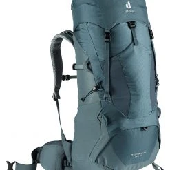 Deuter Aircontact Lite 50 + 10 Sac à dos, Bleu pétrole