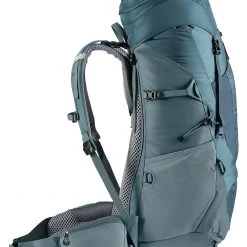 Deuter Aircontact Lite 50 + 10 Sac à dos, Bleu pétrole -Sacs à dos Boutique deuter aircontact lite 50 10 backpack arctic teal 3
