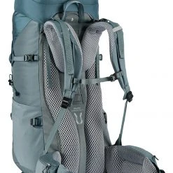 Deuter Aircontact Lite 50 + 10 Sac à dos, Bleu pétrole -Sacs à dos Boutique deuter aircontact lite 50 10 backpack arctic teal 4