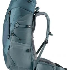Deuter Aircontact Lite 50 + 10 Sac à dos, Bleu pétrole -Sacs à dos Boutique deuter aircontact lite 50 10 backpack arctic teal 5