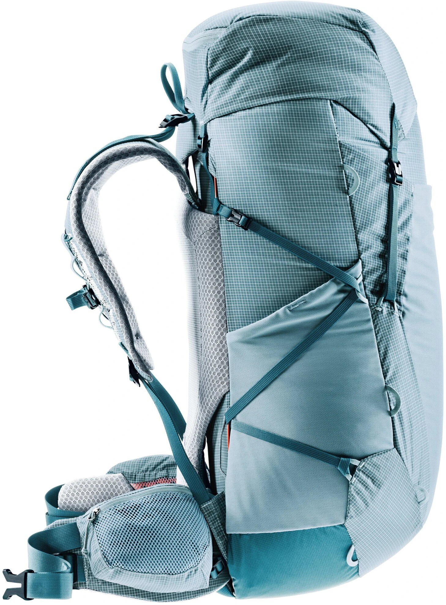 Deuter Aircontact Ultra 45+5 SL Sac à dos Femme, orange 5 Deuter Aircontact Ultra 45+5 SL Sac à dos Femme, orange – Image 3