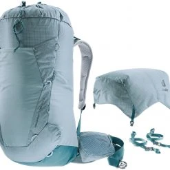 Deuter Aircontact Ultra 45+5 SL Sac à dos Femme, bleu 12 Deuter Aircontact Ultra 45+5 SL Sac à dos Femme, bleu -Sacs à dos Boutique deuter aircontact ultra 45 5 sl backpack dusk denim 5