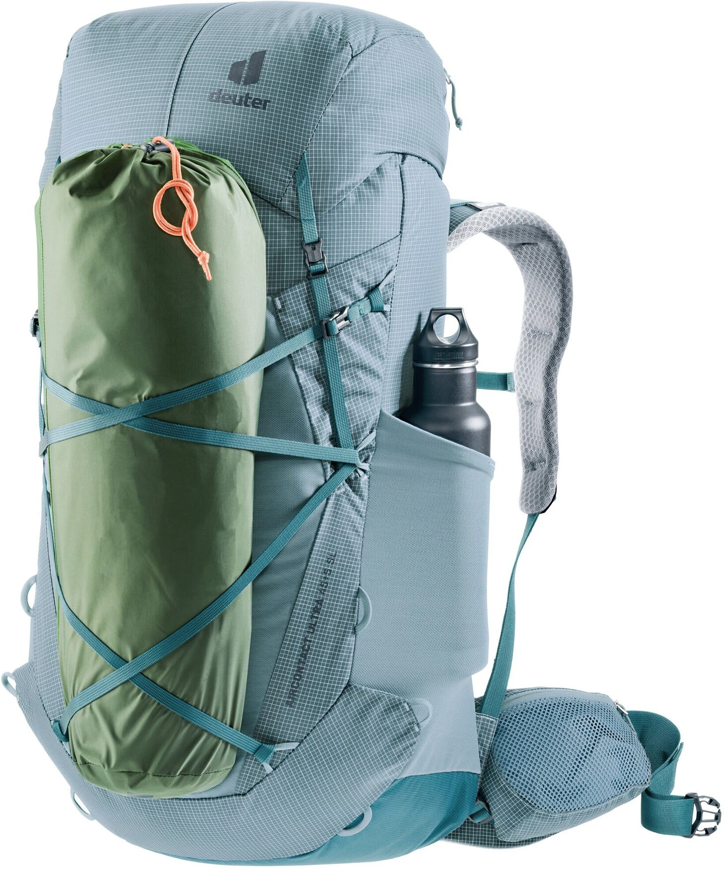 Deuter Aircontact Ultra 45+5 SL Sac à dos Femme, bleu 8 Deuter Aircontact Ultra 45+5 SL Sac à dos Femme, bleu – Image 6