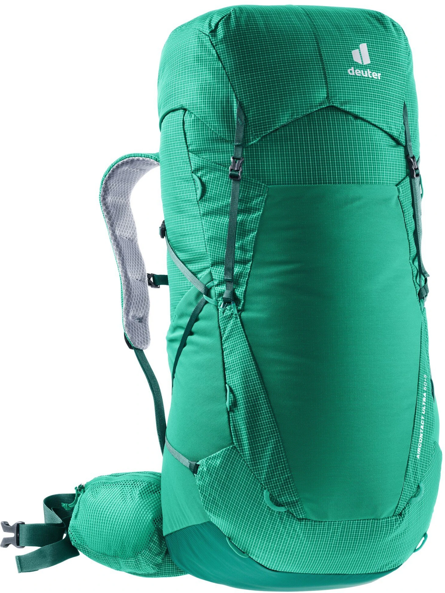 Deuter Aircontact Ultra 50+5 Sac à dos, Bleu pétrole/vert 3 Deuter Aircontact Ultra 50+5 Sac à dos, Bleu pétrole/vert