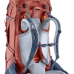 Deuter Aircontact X 60+15 SL Sac à dos Femme, rouge -Sacs à dos Boutique deuter aircontact x 60 15 sl backpack redwood ink 4