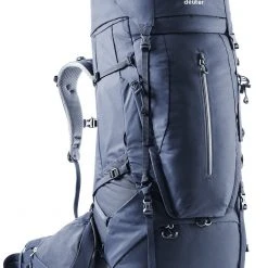 Deuter Aircontact X 70+15 Sac à dos, bleu