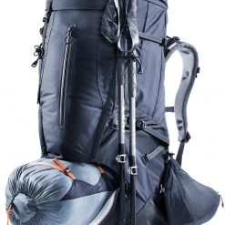 Deuter Aircontact X 70+15 Sac à dos, bleu -Sacs à dos Boutique deuter aircontact x 70 15 backpack ink 4