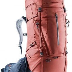 Deuter Aircontact X 70+15 SL Sac à dos Femme, rouge