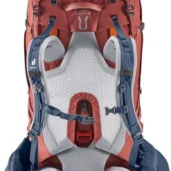 Deuter Aircontact X 70+15 SL Sac à dos Femme, rouge -Sacs à dos Boutique deuter aircontact x 70 15 sl backpack redwood ink 3