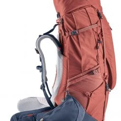 Deuter Aircontact X 70+15 SL Sac à dos Femme, rouge -Sacs à dos Boutique deuter aircontact x 70 15 sl backpack redwood ink 4