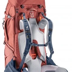 Deuter Aircontact X 70+15 SL Sac à dos Femme, rouge -Sacs à dos Boutique deuter aircontact x 70 15 sl backpack redwood ink 5