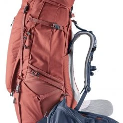 Deuter Aircontact X 70+15 SL Sac à dos Femme, rouge -Sacs à dos Boutique deuter aircontact x 70 15 sl backpack redwood ink 6