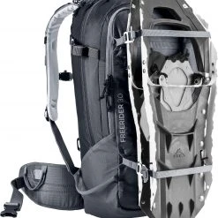 Deuter Freerider 30 Sac à dos, noir -Sacs à dos Boutique deuter freerider 30 backpack black 4 1