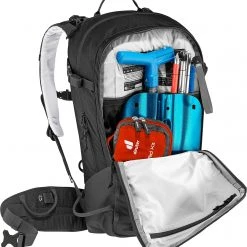 Deuter Freerider 30 Sac à dos, rouge -Sacs à dos Boutique deuter freerider 30 backpack black 5 2