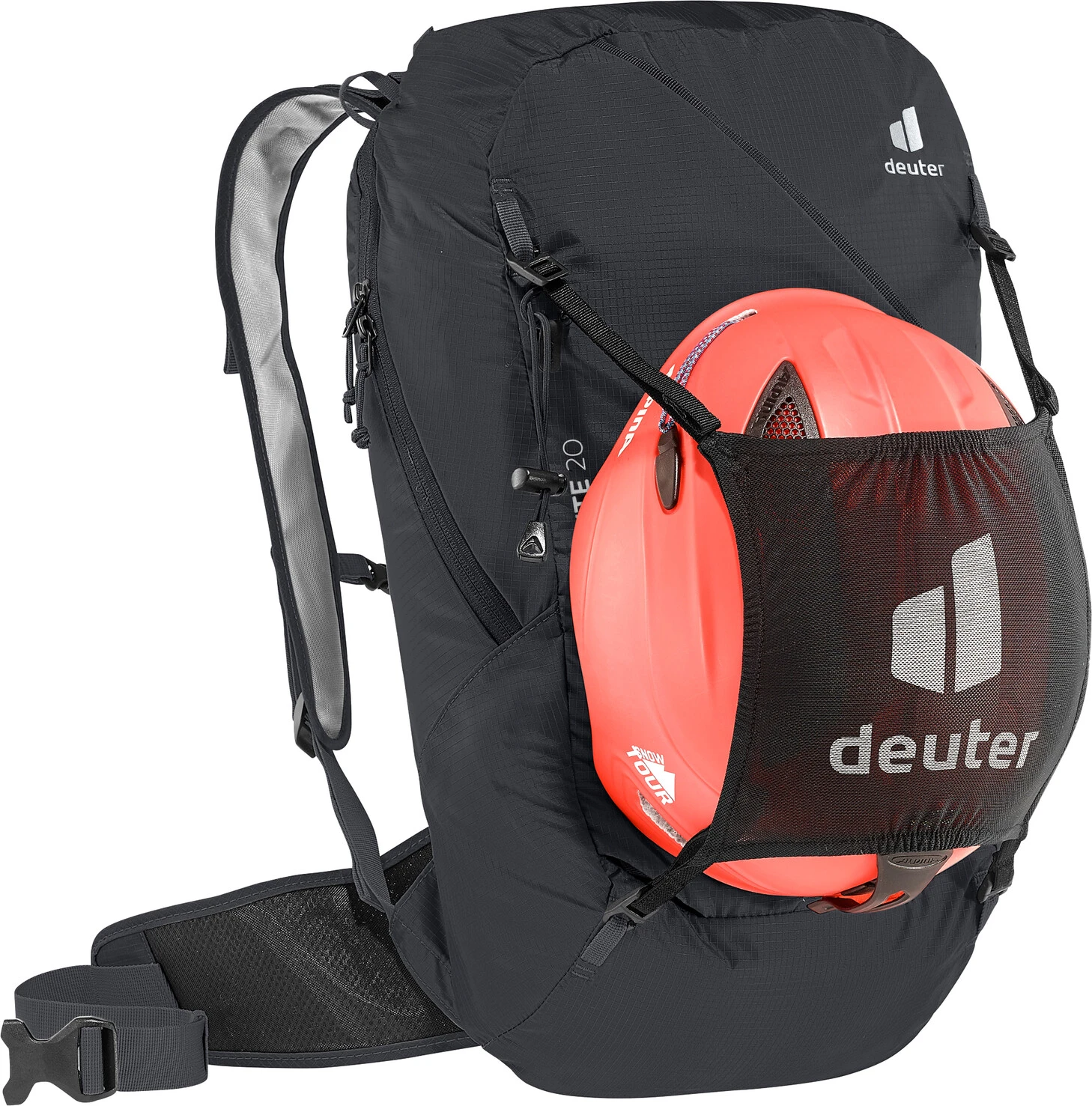 Deuter Freerider Lite 20 Backpack, noir 5 Deuter Freerider Lite 20 Backpack, noir – Image 3
