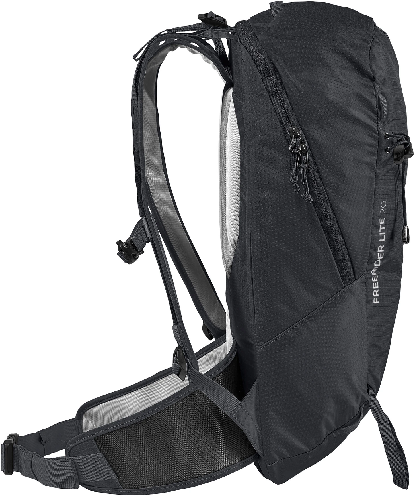 Deuter Freerider Lite 20 Backpack, noir 8 Deuter Freerider Lite 20 Backpack, noir – Image 6