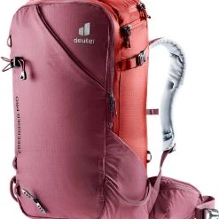 Deuter Freerider Pro 32+ SL Backpack Women, rouge