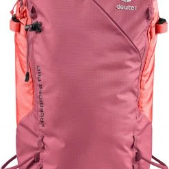 Deuter Freerider Pro 32+ SL Backpack Women, rouge -Sacs à dos Boutique deuter freerider pro 32 sl backpack women maron currant 3