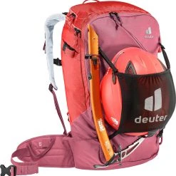 Deuter Freerider Pro 32+ SL Backpack Women, rouge -Sacs à dos Boutique deuter freerider pro 32 sl backpack women maron currant 5