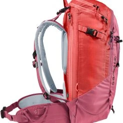 Deuter Freerider Pro 32+ SL Backpack Women, rouge -Sacs à dos Boutique deuter freerider pro 32 sl backpack women maron currant 6
