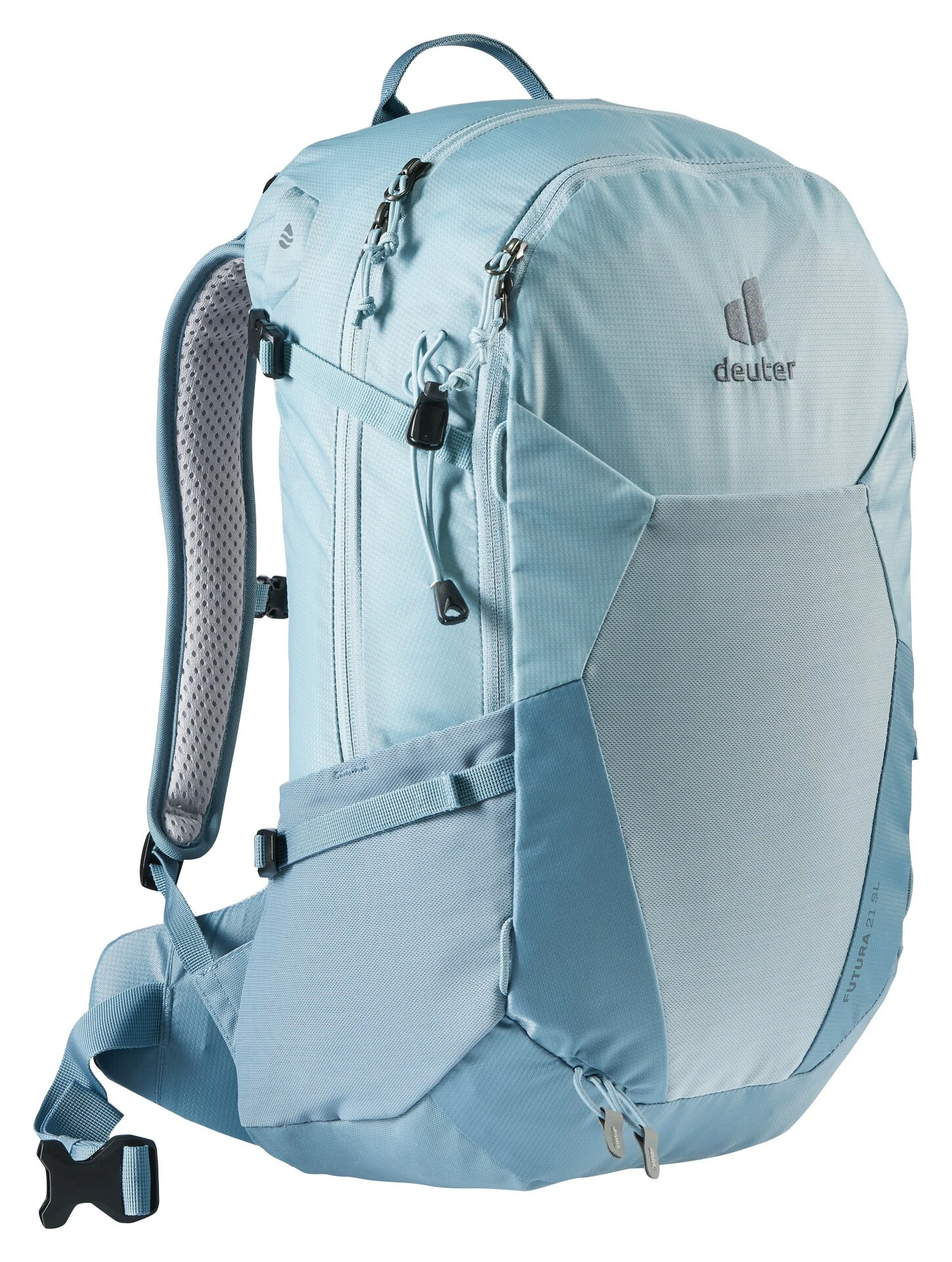 Deuter Futura 21 SL Sac à dos Femme, gris 3 Deuter Futura 21 SL Sac à dos Femme, gris