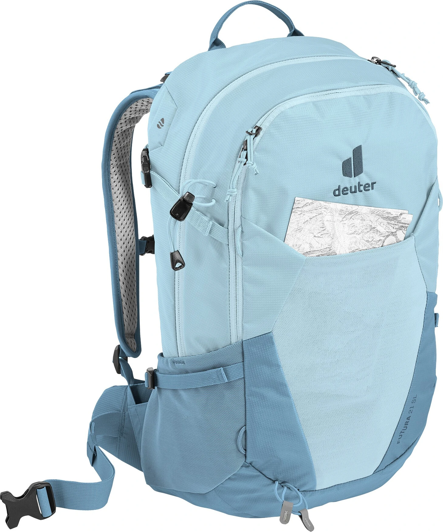 Deuter Futura 21 SL Sac à dos Femme, gris 8 Deuter Futura 21 SL Sac à dos Femme, gris – Image 6